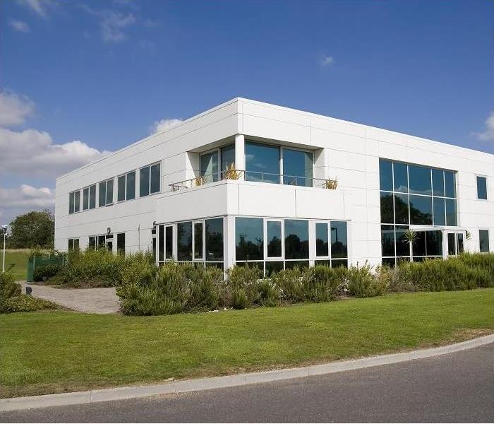outside view of office building